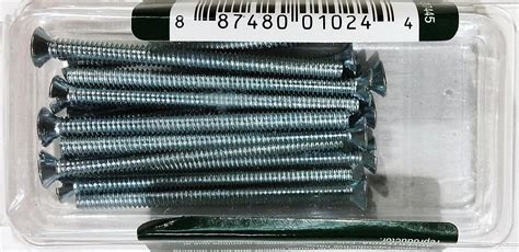 what size screws are used in electrical boxes|electrical box screw sizes chart.